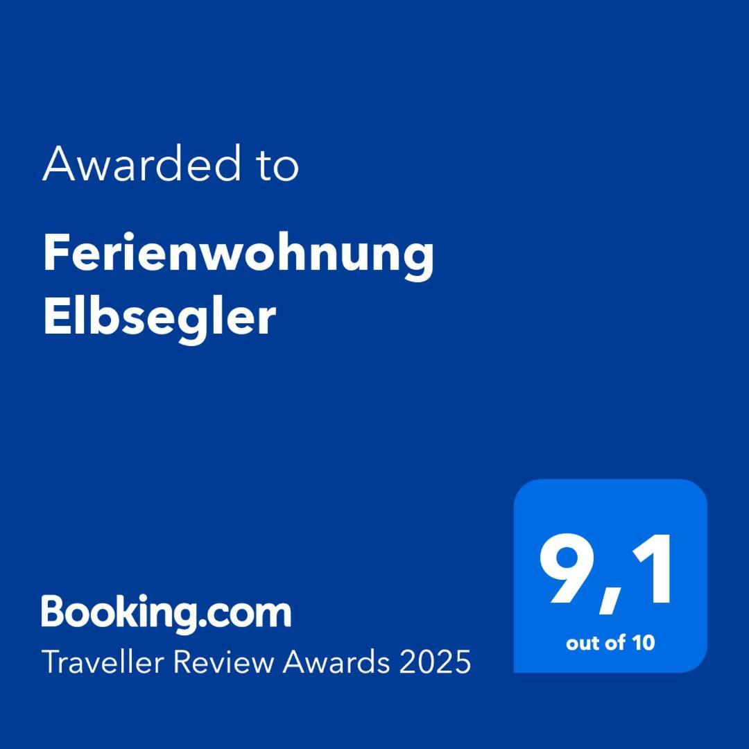 Ferienwohnung Elbsegler Bleckede Buitenkant foto